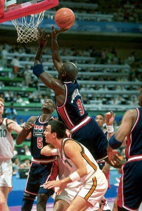 Michael Jordan (Barcelona 92)