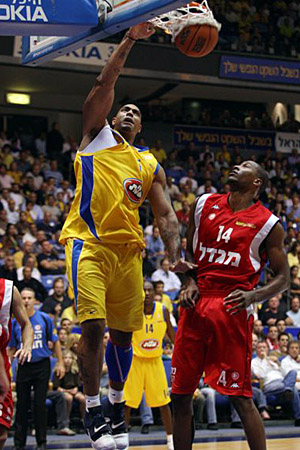 Marcus Fizer (Maccabi Electra)